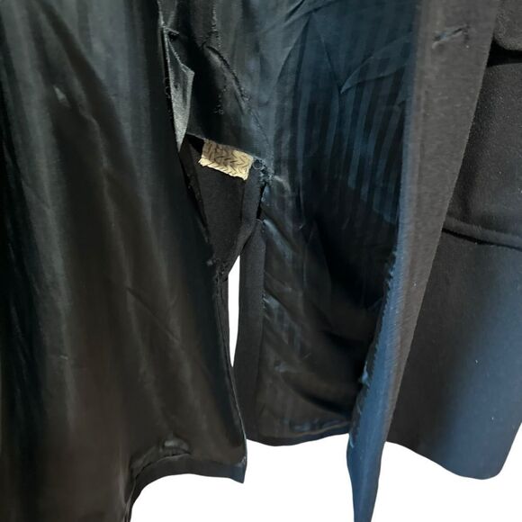 Hart Schaffner & Marx Vintage 100% Cashmere Heavy Pea Coat - Picture 8 of 14